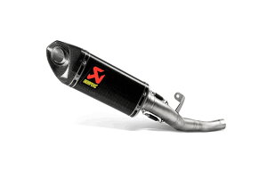 �����i �A�N���|�r�b�` �X���b�v�I�����C�� �J�[�{�� �g���C�A���t STREET TRIPLE765 S/R/RS (20-22) AKRAPOVIC TRIUMPH S-T7SO3-APC
