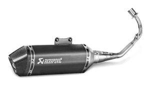 i AN|rb` [VOC Xe ubN EC xXp Primavera150/125 (17-20) Sprint 150/125 (17-20) AKRAPOVIC VESPA S-VE125R2-HZBL