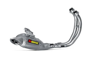 i AN|rb` [VOC `^ EC/ECE }n MT-07 (14-17) AKRAPOVIC YAMAHA S-Y7R1-HAFT