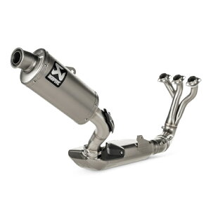 直送品 アクラポビッチ レーシングライン チタン JMCA ヤマハ XSR900GP (24) AKRAPOVIC YAMAHA S-Y9R16-HDT/2JPP