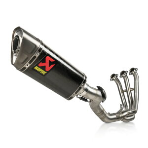 直送品 アクラポビッチ レーシングライン カーボン ヤマハ TRACER9/GT/+ (25) AKRAPOVIC YAMAHA S-Y9R20-APC