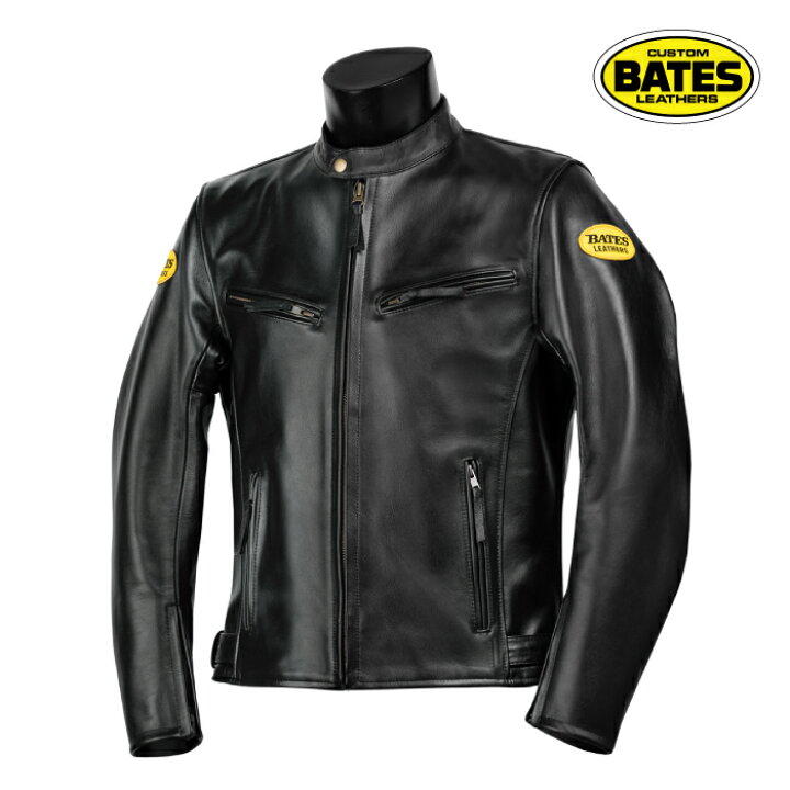 楽天市場】ベイツ BAJ-1J レザージャケット BATES バイク ジャケット 
