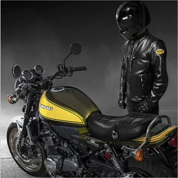 楽天市場】ベイツ BAJ-1J レザージャケット BATES バイク ジャケット 