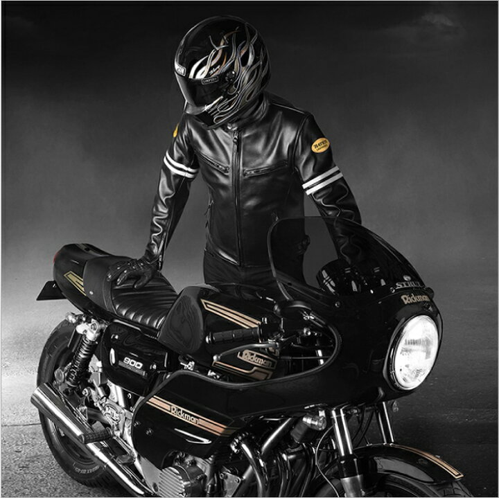 楽天市場】ベイツ BAJ-2J レザージャケット BATES バイク ジャケット 