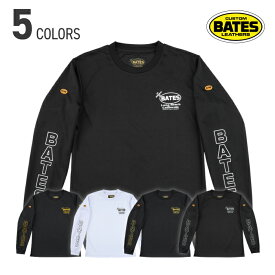 ベイツ 長袖 Tシャツ BAT-L56M Cool-Tex ロングスリーブシャツ BATES バイク 春夏