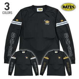 ベイツ 長袖 Tシャツ BAT-L57P プロテクタークールテックシャツ 吸湿速乾 BATES バイク ジャケット アメリカン