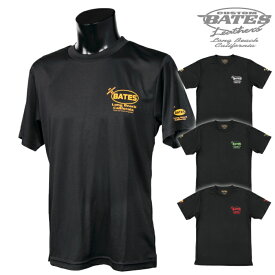 ベイツ BAT-S55M Cool-Tex Tシャツ BATES バイク Tシャツ アメリカン