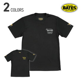 ベイツTシャツ BAT-S55MF Cool-Tex Tシャツ フレークプリント BATES バイク 春夏