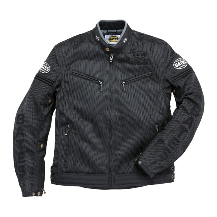 楽天市場】ベイツ BJ-M2412TT メッシュジャケット BATES バイク 