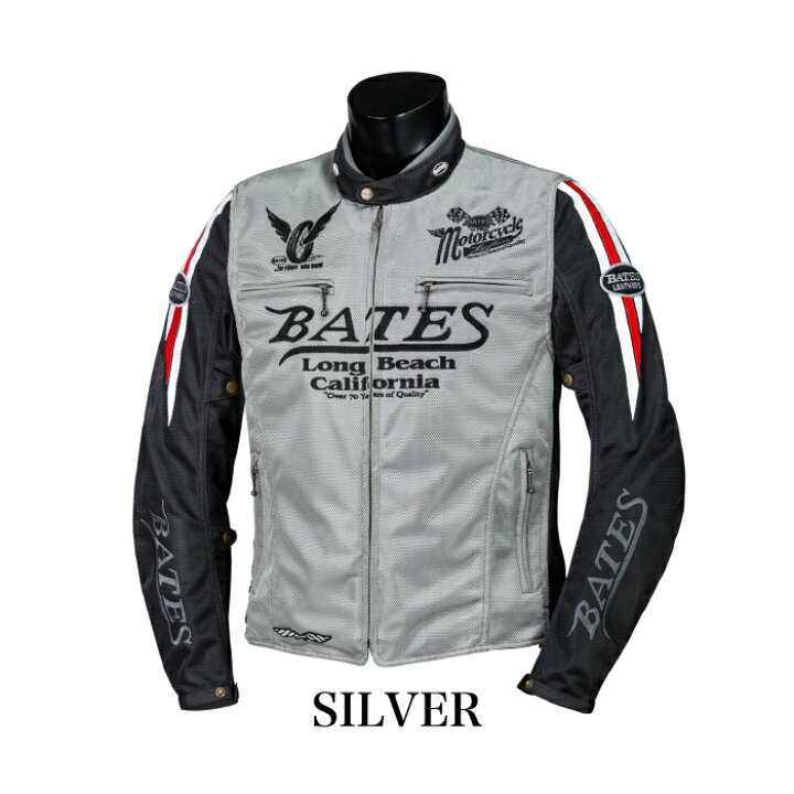 楽天市場】ベイツ BJ-M2612VT メッシュジャケット BATES バイク 