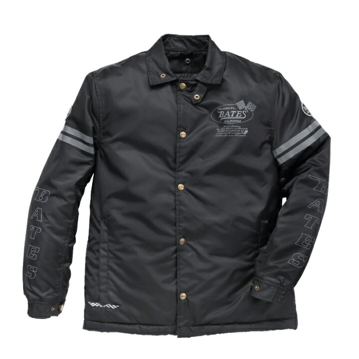 楽天市場】ベイツ BJ-N2254CH 中綿入りコーチジャケット BATES バイク 