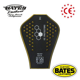 BATES BOP-CE11 ベイツ CE脊髄パッド バイク プロテクター CE規格 ソフト