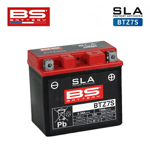 BS�o�b�e���[ BTZ7S BS BATTERY �o�C�N �o�b�e���[ �����e�i���X�p�i
