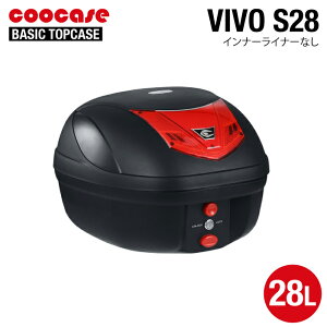 COOCASE VIVO S28 Ci[Ci[Ȃ N[P[X B[{ gbvP[X 28L CC10002
