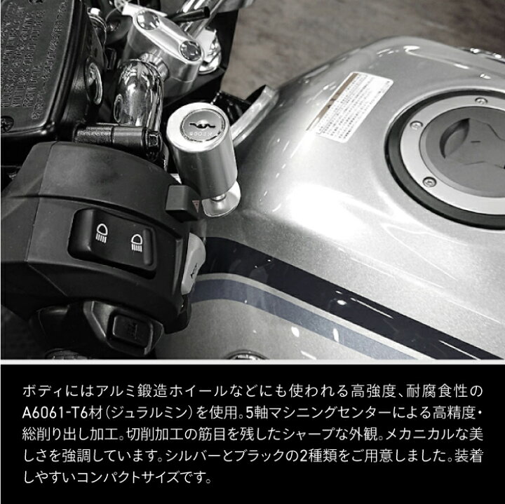 楽天市場】FDHLKA201S フィックスデザイン ヘルメットロック M1 