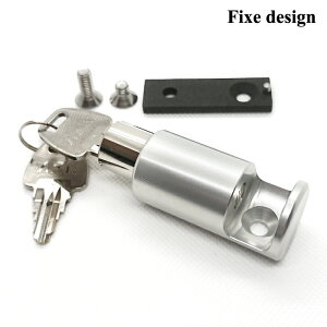 FDHLKA101S フィックスデザイン ヘルメットロック M1 ノーマルスワップキット SILVER カワサキ Z900RS Fixe design KAWASAKI バイク ツーリング