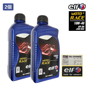 ELF 4TCNGWIC (1L^1{) MOTO4RACE (g4[X) 10W40 2{Zbg 4Xg[N oCN IC