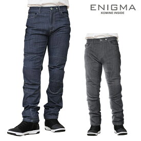 エニグマ EN-001 クールジーンズ 07-756-EN ENIGMA バイク パンツ CE規格パッド付
