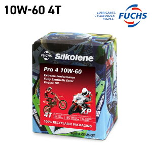 tbNX SILKOLENE PRO4 XP 10W-60i4L^1{joCN IC eiXpi FUCHS