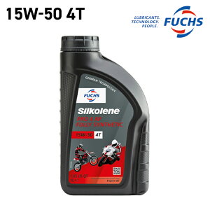 tbNX SILKOLENE PRO4 XP 15W-50i1L^1{joCN IC eiXpi FUCHS