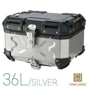 HX36 n[h[NX gbvP[X 36bg Vo[ HARD WORX 36L pjAP[X A{bNX c[O h