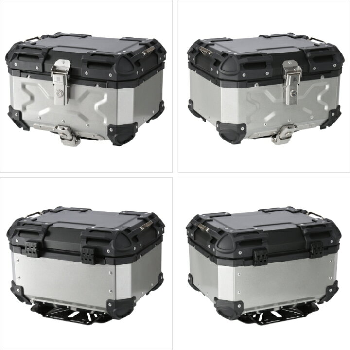 楽天市場】HX36 ハードワークス トップケース 36リットル シルバー 