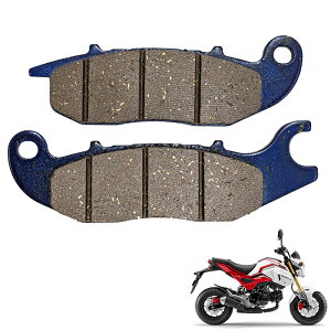 �z���_���� �t�����g�u���[�L�p�b�h �O���� (JC61�EJC75) 06455-K26-921 HONDA GROM