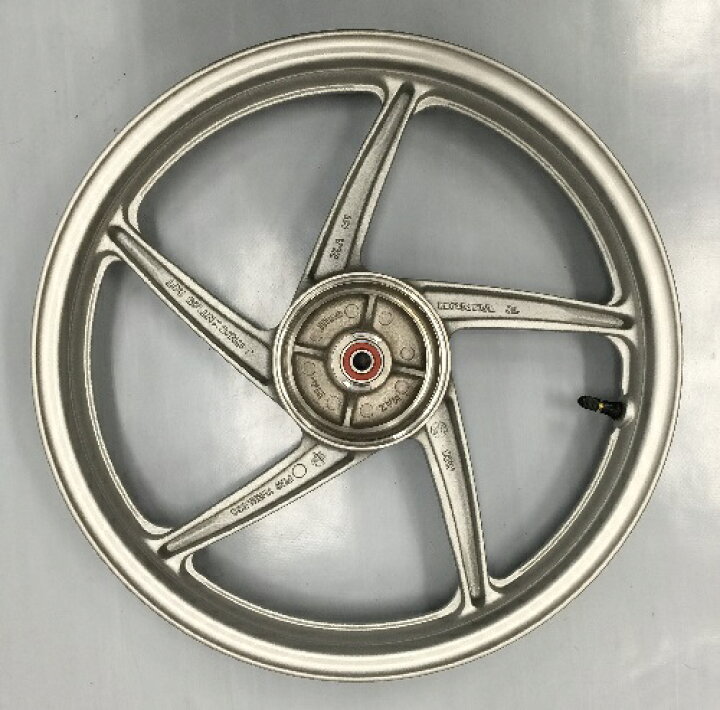 楽天市場】海外ホンダ純正部品 フロントキャストホイール スーパーカブ 