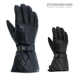 コミネ EK-218 ネオレトロエレクトリックヒートグローブ KOMINE 08-218 バイク 電熱グローブ 秋冬