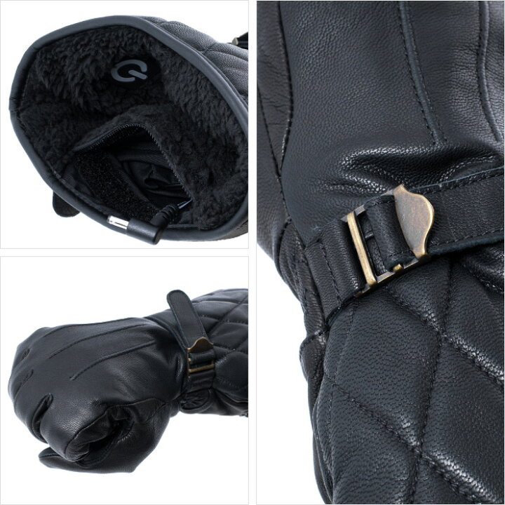 楽天市場】コミネ EK-218 ネオレトロエレクトリックヒートグローブ  