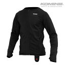 コミネ EK-317 12V WP ストレッチE-ミドルインナーウェアー KOMINE 08-317 バイク インナー 電熱ウェア 秋冬