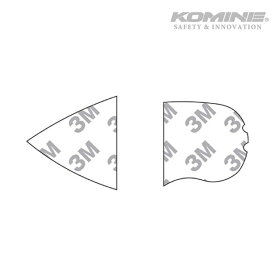 コミネ KK-805 ベースプレート固定用両面テープ KK-902用 KOMINE 00-805 バイク