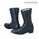 コミネ 202 スパジオ バックジッパーブーツ KOMINE 05-105 バイク ブーツ