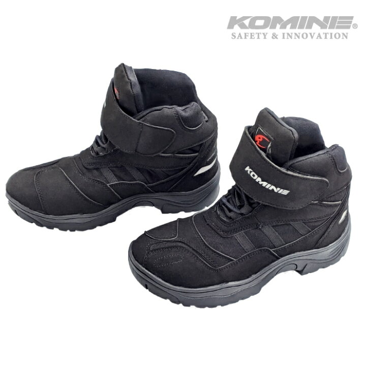 楽天市場】コミネ BK-061 FTC ライディングシューズ KOMINE 05-061 