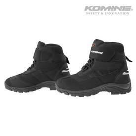 コミネ BK-061 FTC ライディングシューズ KOMINE 05-061 バイク シューズ ショートブーツ