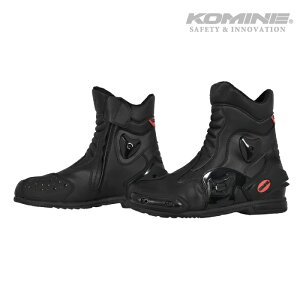 R~l BK-067 veNgX|[cV[gu[c KOMINE 05-067 PROTECT SPORT SHORT BOOTS
