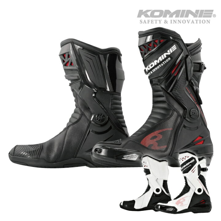 楽天市場】コミネ ブーツ BK-087 スプリームレーシングブーツ KOMINE  
