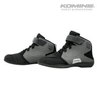 コミネ BK-088 BLACK ウォータープルーフライディングシューズ KOMINE 05-088 バイク シューズ ブーツ フ…