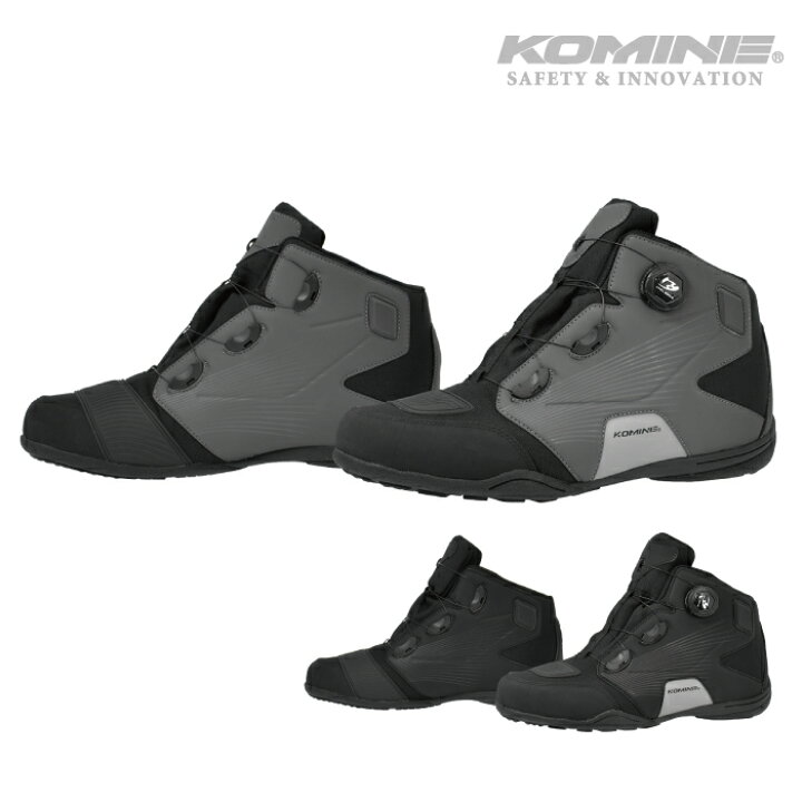 楽天市場】コミネ バイクブーツ BK-096 ダイアルフィットWP 