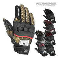 コミネ グローブ GK-2153 プロテクト3Dメッシュグローブ KOMINE 06-2153 バイク 2026年春夏新色追加