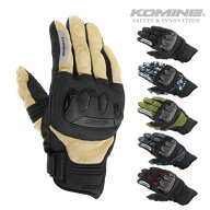 コミネ グローブ GK-2203 プロテクトメッシュグローブ KOMINE 06-2203 バイク 2026年春夏新色追加