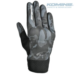 R~l GK-233 NEO BLACK CAMO veNgCfBObVO[u KOMINE 06-233 t oCN O[u X}z Y fB[X