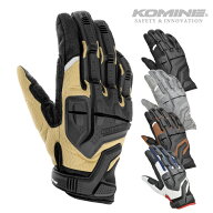 コミネ グローブ GK-2475 アドベンチャーメッシュグローブ KOMINE 06-2475 バイク 2026年春夏新色追加