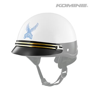 �R�~�l �w�����b�g�p�[�c FUJI300�p�����i�o�C�U�[ �S�[���h KOMINE 01-155 �o�C�N