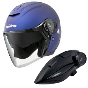 �R�~�l HK-172 FL �R���|�W�b�g FRP �W�F�b�g�w�����b�g + KK-902 ���[�^�[�T�C�N���C���^�[�J�� KOMINE 00-172 �o�C�N�w�����b�g