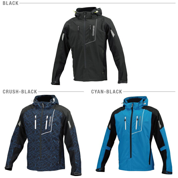 楽天市場】コミネ JK-112 プロテクトハーフメッシュパーカ -ゲンリ 春  