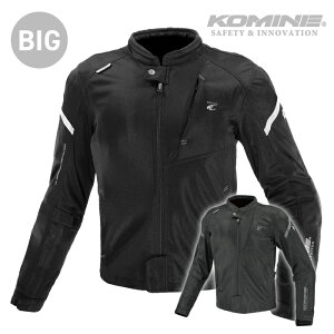 �R�~�l ���b�V���W���P�b�g JK-1283 �傫���T�C�Y 5XLB�E6XLB �v���e�N�g�t�����b�V���W���P�b�g KOMINE 07-1283 �o�C�N CE�K�i�p�b�h�t �t��