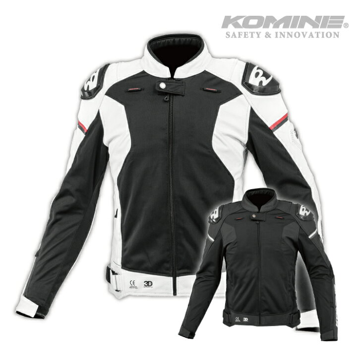 KOMINE KOMINE JK-168 R-SPEC Sports Mesh Jacket Rスペックスポーツ 