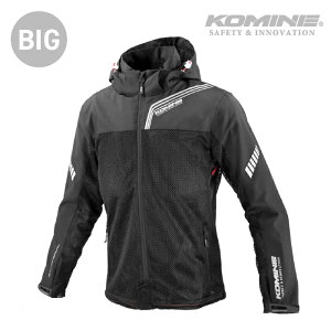 �R�~�l ���b�V���W���P�b�g JK-179 �傫���T�C�Y 5XLB �G�j�O�}���C�g �n�[�t���b�V���p�[�J KOMINE 07-179 �o�C�N CE�K�i�p�b�h�t 2025�N�t�ă��f��