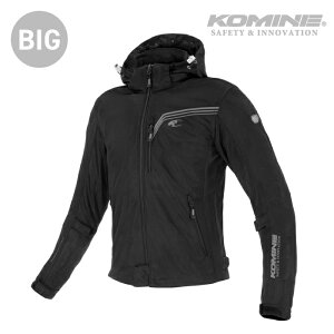�R�~�l ���b�V���W���P�b�g JK-186 �傫���T�C�Y 5XLB �G�j�O�}G2�t�����b�V���p�[�J KOMINE 07-186 �o�C�N CE�K�i�p�b�h�t 2026�N�t�ă��f��